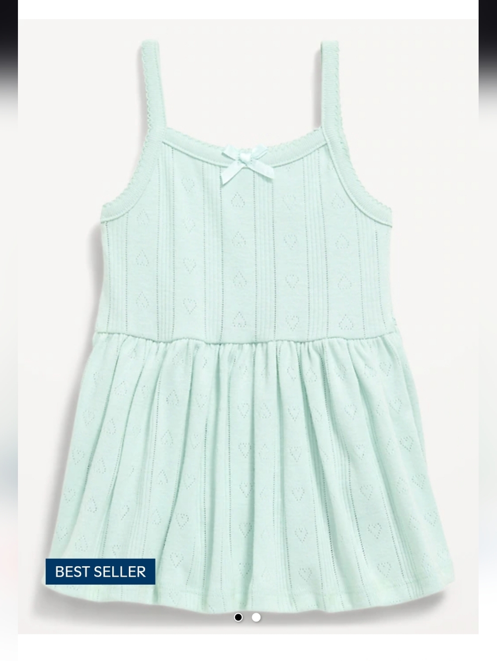 2/$20 ✨Old Navy Pointelle Bodysuit Dress
